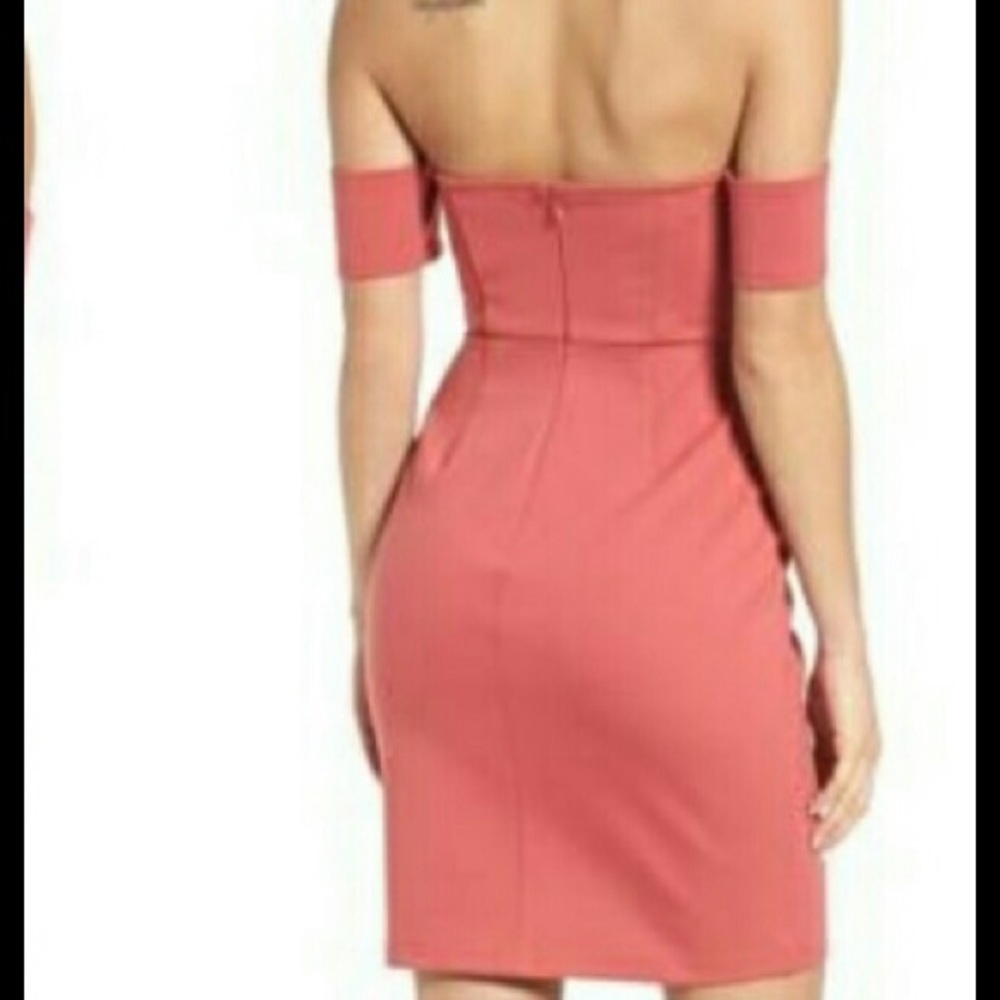 Nordstrom ASTR the Label Corset Body-Con Dress - Picture 2 of 5